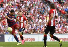 Barcelona: el gol de Luis Suárez en victoria sobre Athletic de Bilbao | VIDEO