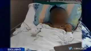 Padres exigen a Essalud saber por qué su hija sufrió amputación