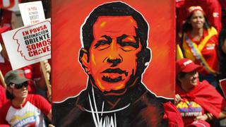 FOTOS: chavistas muestran su respaldo a Hugo Chávez a través del arte callejero