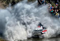 Nicolás Fuchs marca el ritmo del Rally en la categoría WRC2 