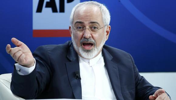 Ministro de Relaciones Exteriores de Irán Mohamad Javad Zarif descarta posibilidad de guerra con Estados Unidos. (Reuters).