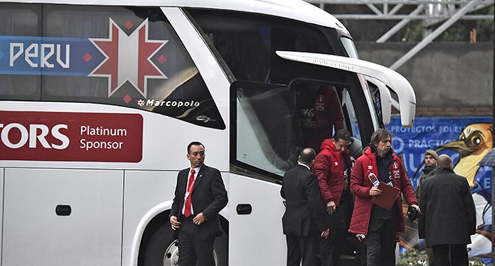 Perú listo para jugar ante Venezuela por la Copa América (Foto: AFP)