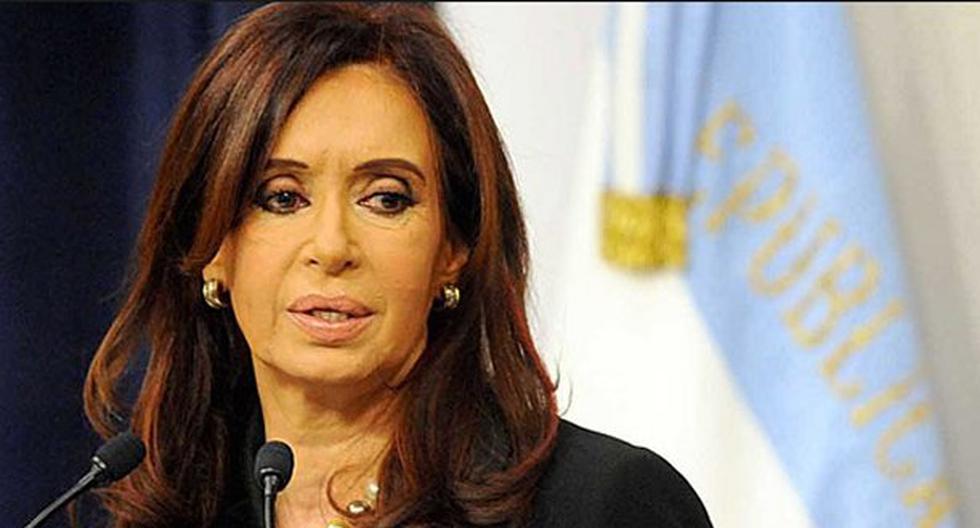 Periodista denunció a Cristina Fernández. (Foto: economiahoy.mx)