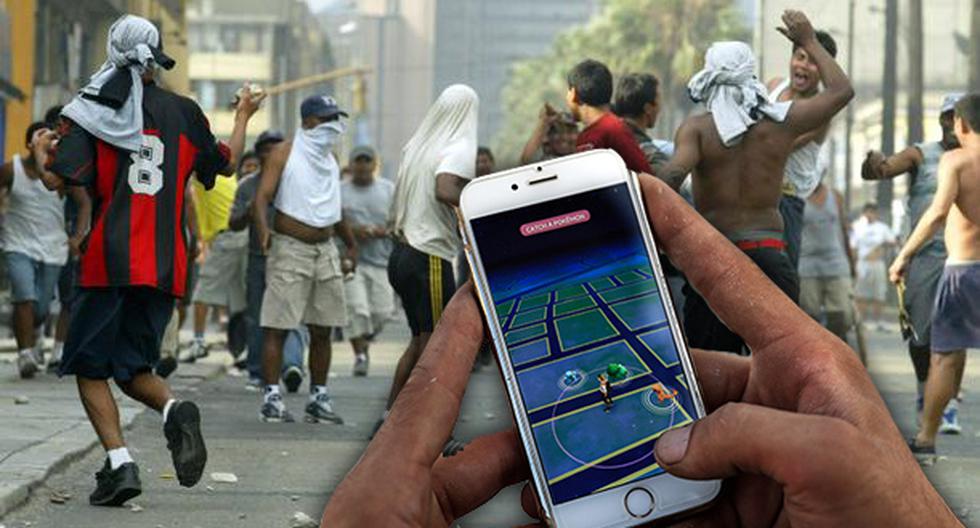 Unos hinchas barra brava del América de Cali desataron furia contra jugadores de Pokémon Go. (Foto: AFP)