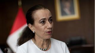 Ana Teresa Revilla: “Nosotros estamos indignados” con demanda de Odebrecht ante el Ciadi
