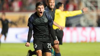 Chivas venció 3-1 a Necaxa por la tercera jornada de la Liga MX