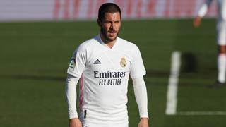 El calvario de Eden Hazard: la estrella que brilla por su ausencia en el Real Madrid 