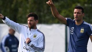 Argentina vs. México: la lista de convocados de Scaloni, que dejó nuevamente fuera a Messi