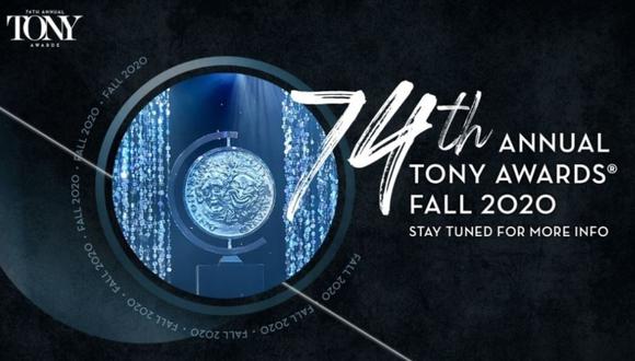 Los Premios Tony se deciden por una gala virtual tras meses de retrasos. (@@TonyPremios)