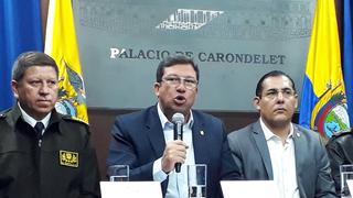 Ecuador activa Consejo de Seguridad por secuestro de periodistas