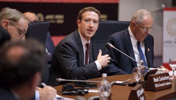 Mark Zuckerberg lanzó mensaje contra los conflictos armados