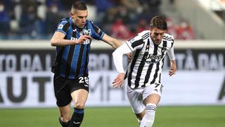 Agónico empate: Juventus 1-1 Atalanta por la Serie A de Italia | VIDEO