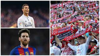 ¿Cristiano y Messi están en la agenda del Red Bull Leipzig?