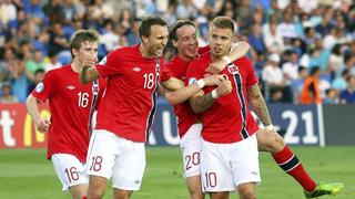 Noruega derrotó 3-2 a Islandia en amistoso internacional