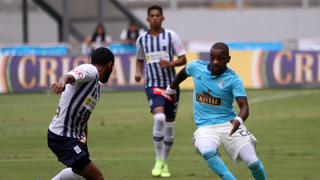 Sporting Cristal derrotó a Alianza Lima en el Estadio Nacional