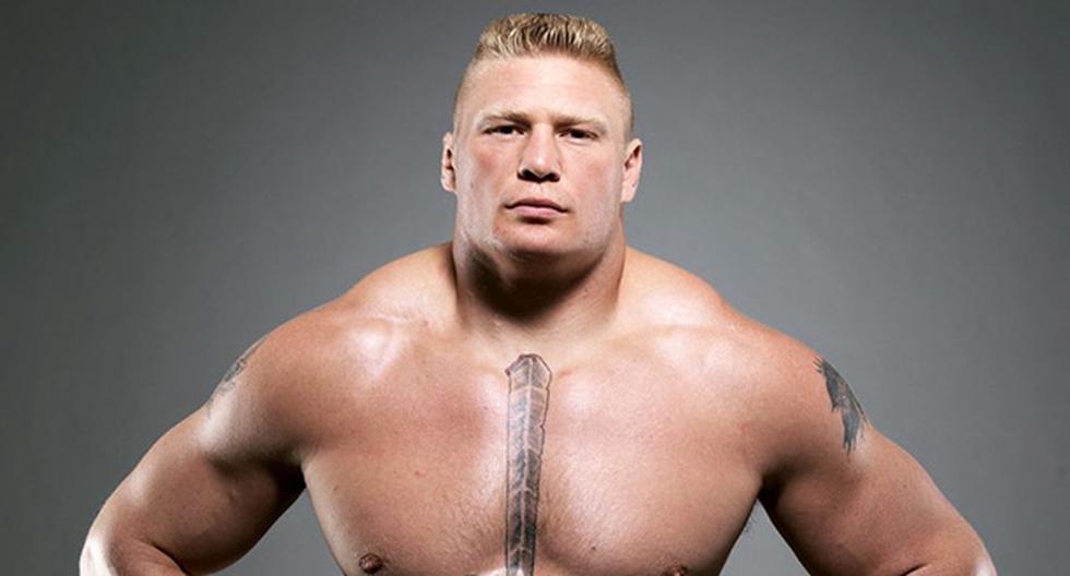 Brock Lesnar habría dado positivo en pruebas practicadas antes de su combate en la UFC (Foto: FOX Sports)