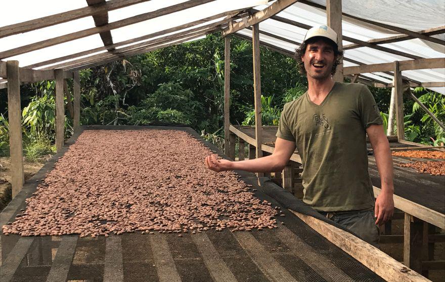 A través de la capacitación y el mejor resultado que se obtiene, pueden pagar hasta el doble, a veces el triple, a la comunidad awajún que cosecha el cacao nativo.(Foto: cortesía elemento)