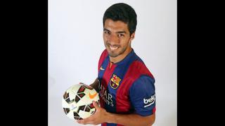Luis Suárez debuta hoy con la camiseta del Barcelona