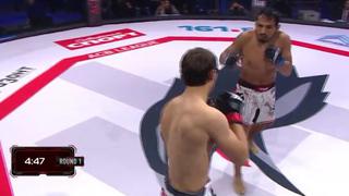 MMA: peruano David Cubas fue noqueado por Álex Peduson [VIDEO]