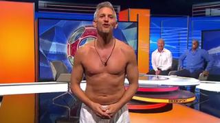 Lineker cumplió su insólita promesa por el título de Leicester