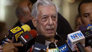"No esperaba una recepción tan cariñosa", dice Vargas Llosa