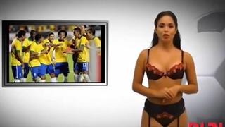 Presentadoras venezolanas se desnudan al comentar el Mundial