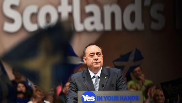 Primer ministro escocés anuncia que renunciará a su cargo