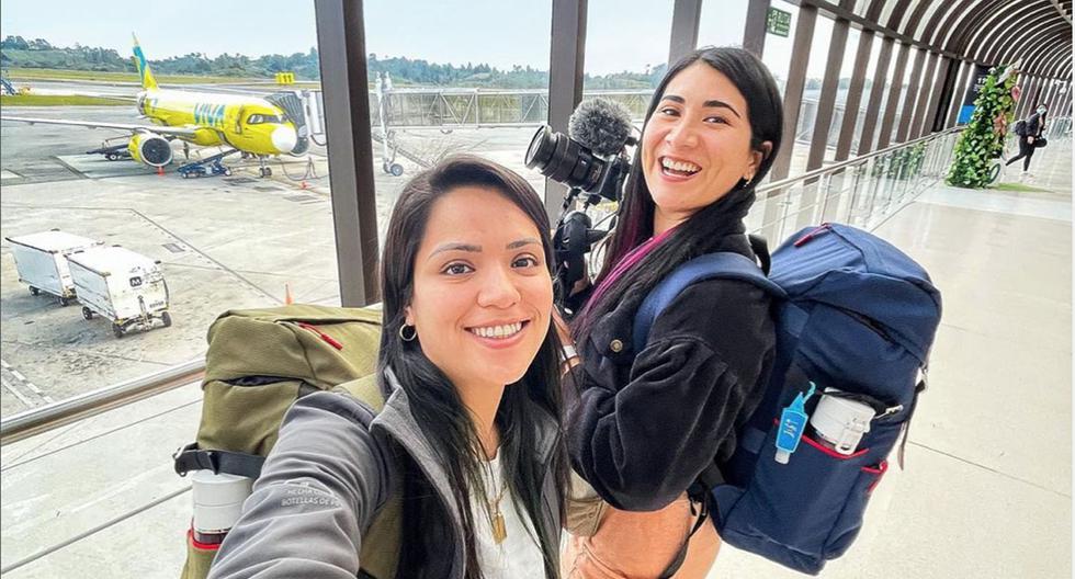 Fátima Sotomayor y Daniela Cabrera, creadoras de Misias pero Viajeras, han recorrido 20 países alrededor de todo el mundo. (Foto: Captura/ @misiasperoviajeras)