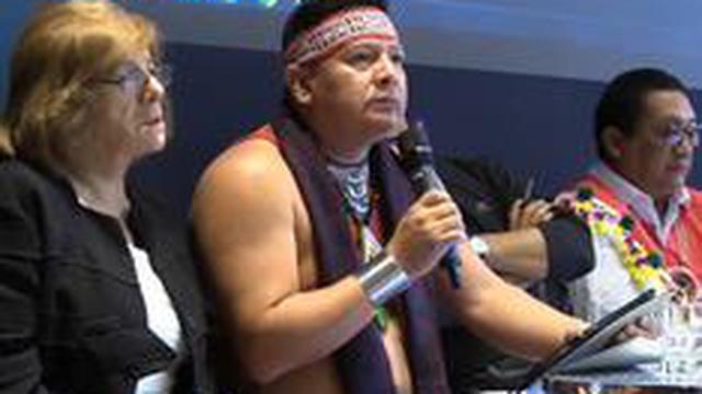 Indígenas del mundo piden apoyo contra la deforestación