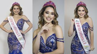 Daniela Mendieta fue coronada como la Miss Teen Continental América International 2022
