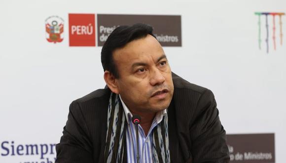 Félix Chero se pronunció a favor de activar la Carta Democrática. Foto: archivo Presidencia