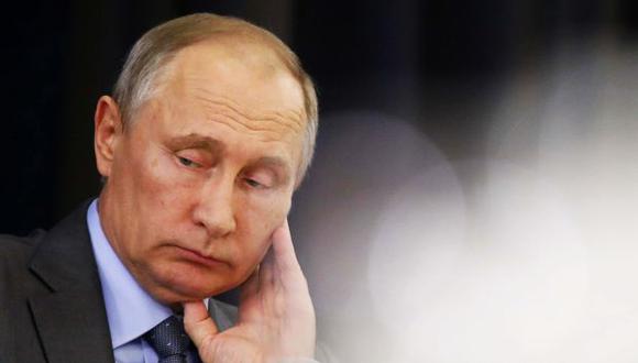 Vladimir Putin, presidente de Rusia. (Foto: Reuters)