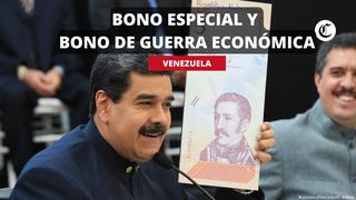 Lo último del Bono Especial y Bono Guerra Económica de mayo en Venezuela este, 30 de mayo