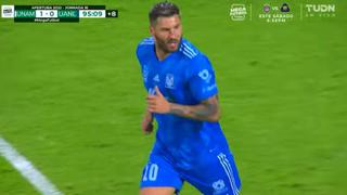 ¡Gignac salvó a Tigres! El gol agónico del francés para el 1-1 ante Pumas | VIDEO
