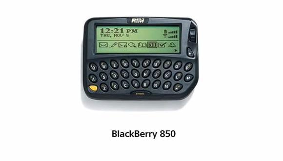 La evolución de los equipos BlackBerry a lo largo de los años