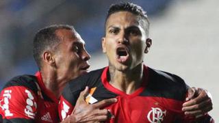Guerrero le anotó gol a Corinthians y celebró de forma efusiva