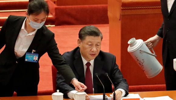 El presidente de China, Xi Jinping. (REUTERS).