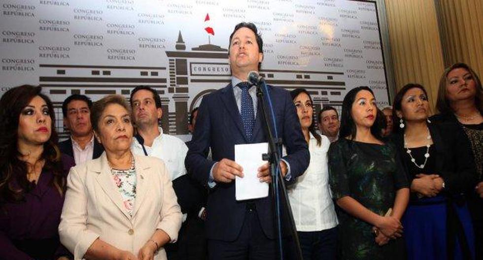 Abren proceso a congresistas que apoyaron a PPK. (Foto: Andina)