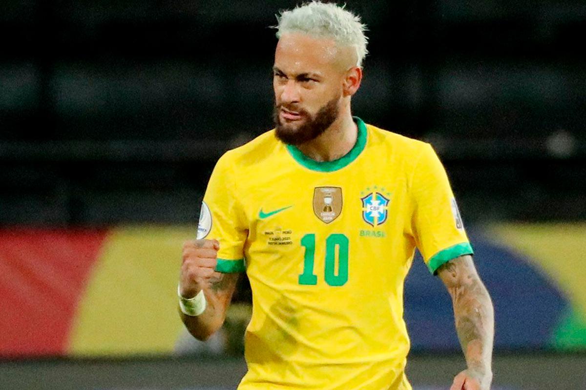 Neymar confesó que nunca quiso la camiseta 10 de Brasil y que le