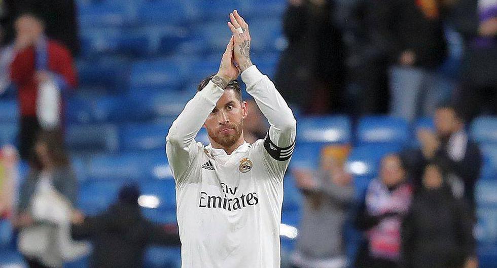 Sergio Ramos, capitán del Real Madrid. (Foto: Getty Images)