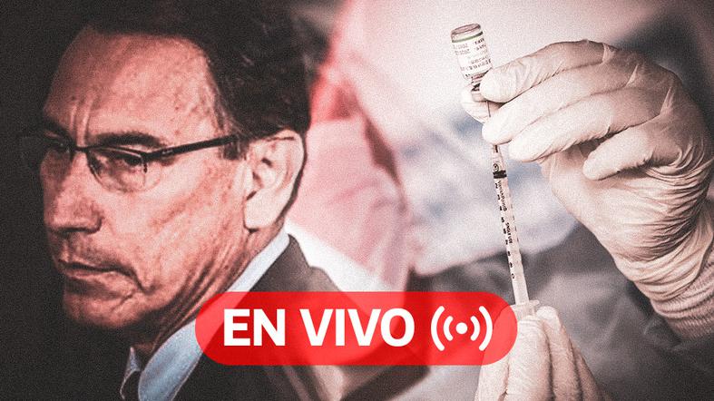 Vacunagate Perú EN VIVO: últimas noticias sobre los funcionarios que recibieron la vacuna de Sinopharm