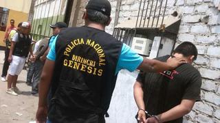 Callao: desarticulan banda criminal dedicada a robo y sicariato