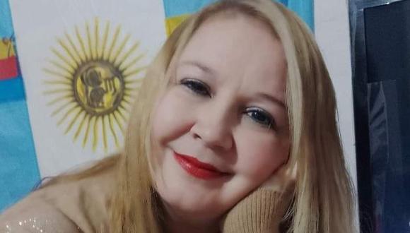 Periodista argentina Griselda Blanco es hallada muerta en su casa. (Foto: Facebook)