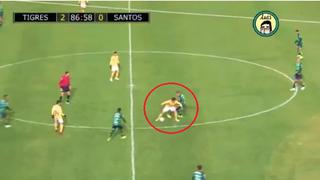 Beto da Silva hizo genial jugada que casi termina en golazo en su debut con Tigres | VIDEO