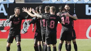 Real Madrid venció 3-1 a Celta de Vigo en la fecha 28 de LaLiga Santander [RESUMEN y GOLES]