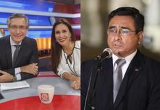 Federico Salazar y Verónica Linares cuestionan anuncio de cambios en equipo especial de la PNP