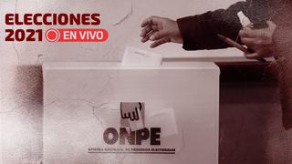 Elecciones 2021: sigue las últimas noticias hoy, jueves 8 de julio