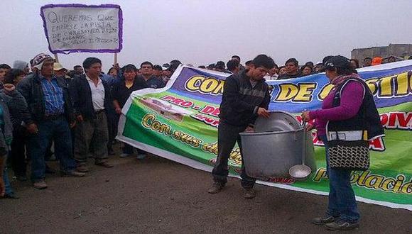 Carabayllo: protestaron por demoras en carretera Lima - Canta