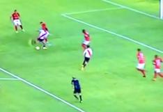 Juan Aurich vs River Plate: Dos palos en menos de un minuto