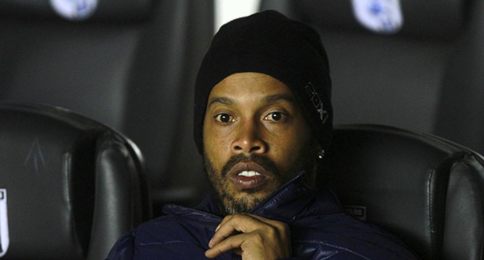 Ronaldinho estudia propuestas. (Foto: Getty Images)